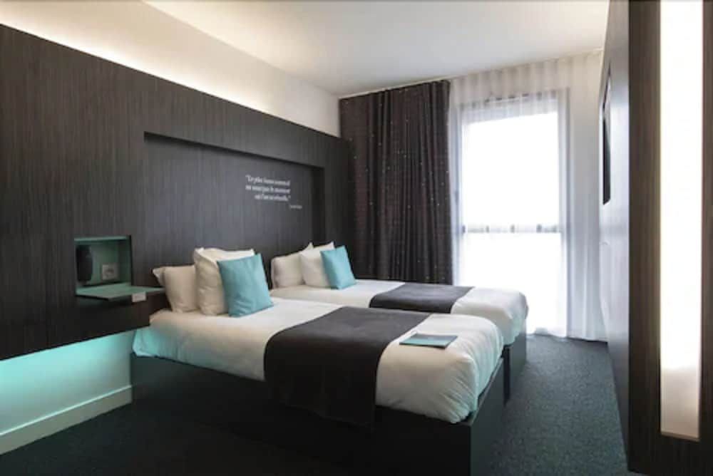 Bild von Standardzimmer, 2 Einzelbetten, Stadtblick