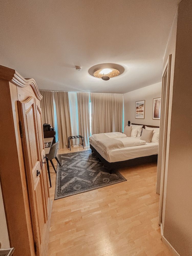 Bild von Superior-Doppelzimmer, zum Garten hin