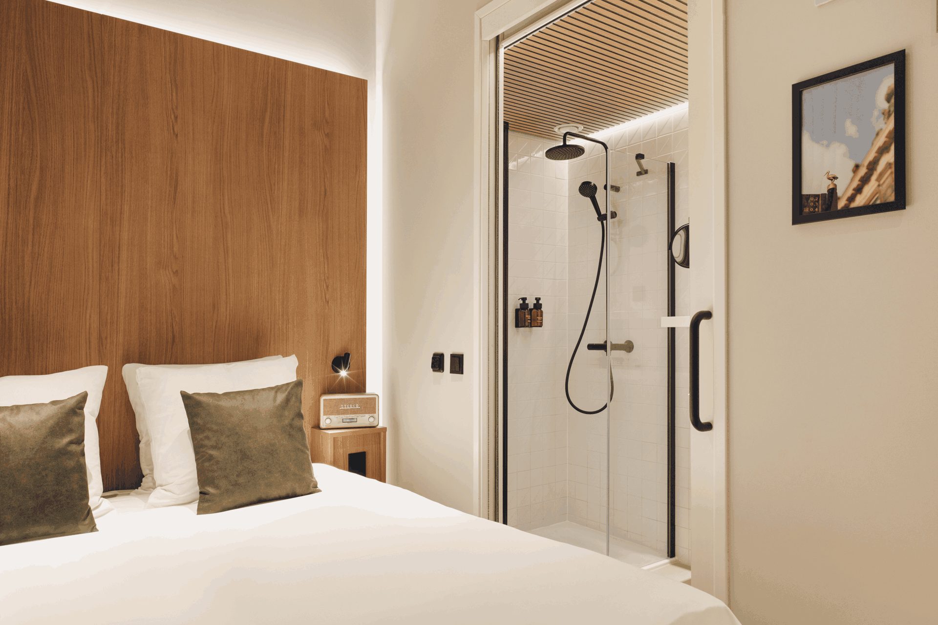 Bild von Basement Skylight Zimmer