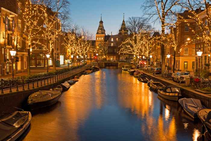 Weihnachtsarrangements Niederlande