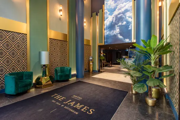 The James Hotel Rotterdam - Romantic Escape Special - RECEPTION