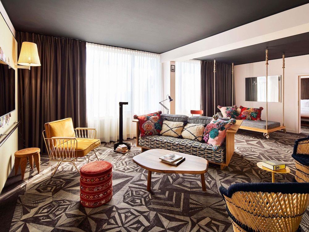 Bild von Penthouse, 1 Doppelbett