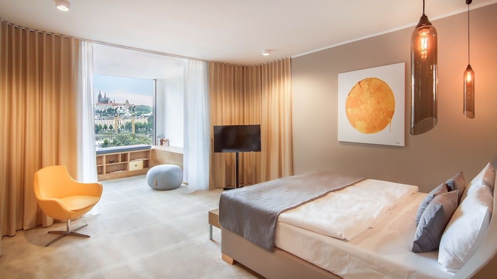 Bild von Deluxe-Doppel- oder -Zweibettzimmer (Castle View)
