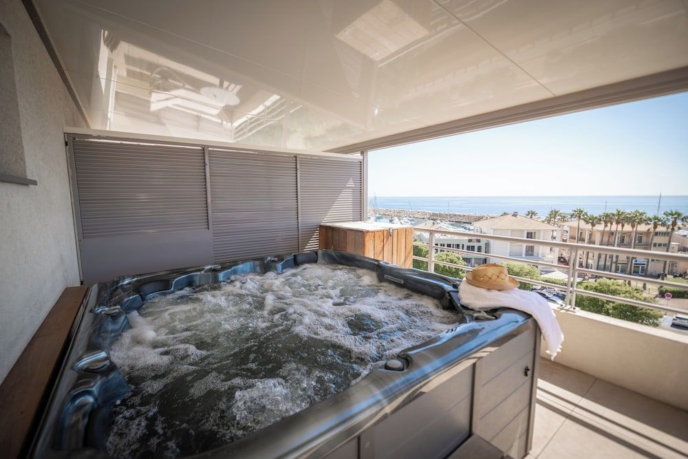 Bild von Royal-Suite, Whirlpool, Meerblick