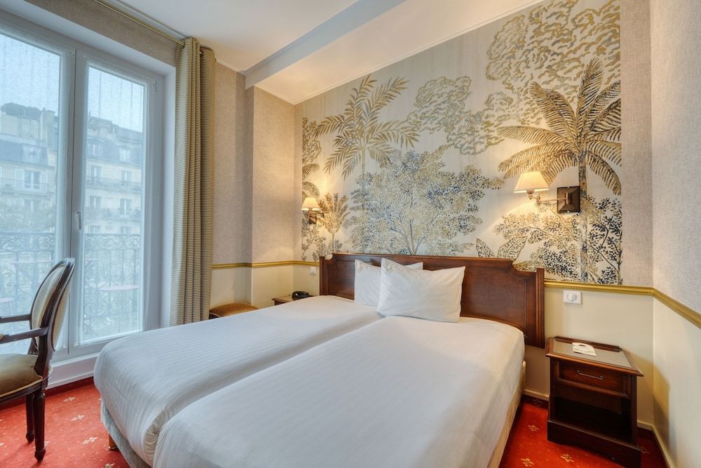 Bild von Twin Room, City View (View)