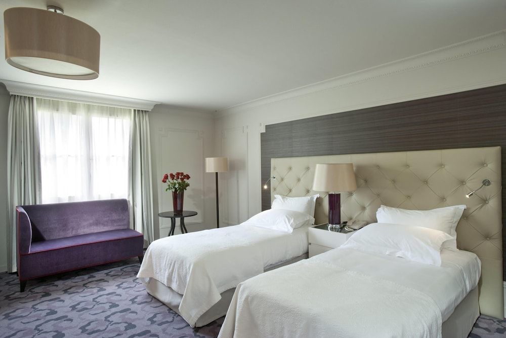Bild von Zimmer, 2 Einzelbetten, Annex (Pavillon 4 star)
