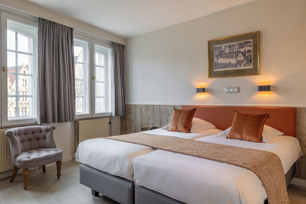Bild von Zweibettzimmer, Kanalblick