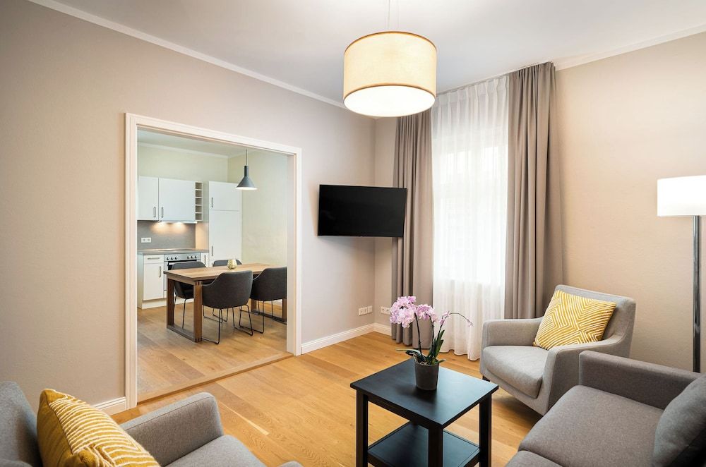 Bild von Standard-Apartment, 2 Schlafzimmer, Küche