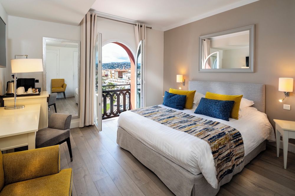 Bild von Traditional-Zimmer, 1 Doppelbett, Meerblick