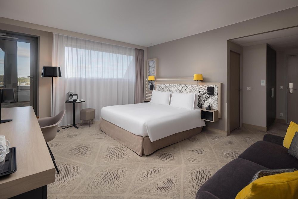 Bild von Junior-Suite, 1 King-Bett, Terrasse