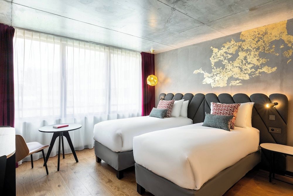 Bild von Zimmer, 2 Einzelbetten (La Muse)
