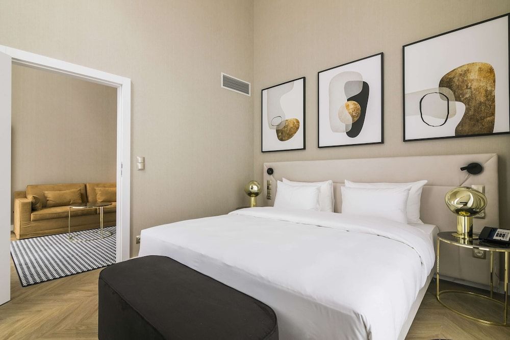 Bild von Suite, 1 Schlafzimmer, Balkon