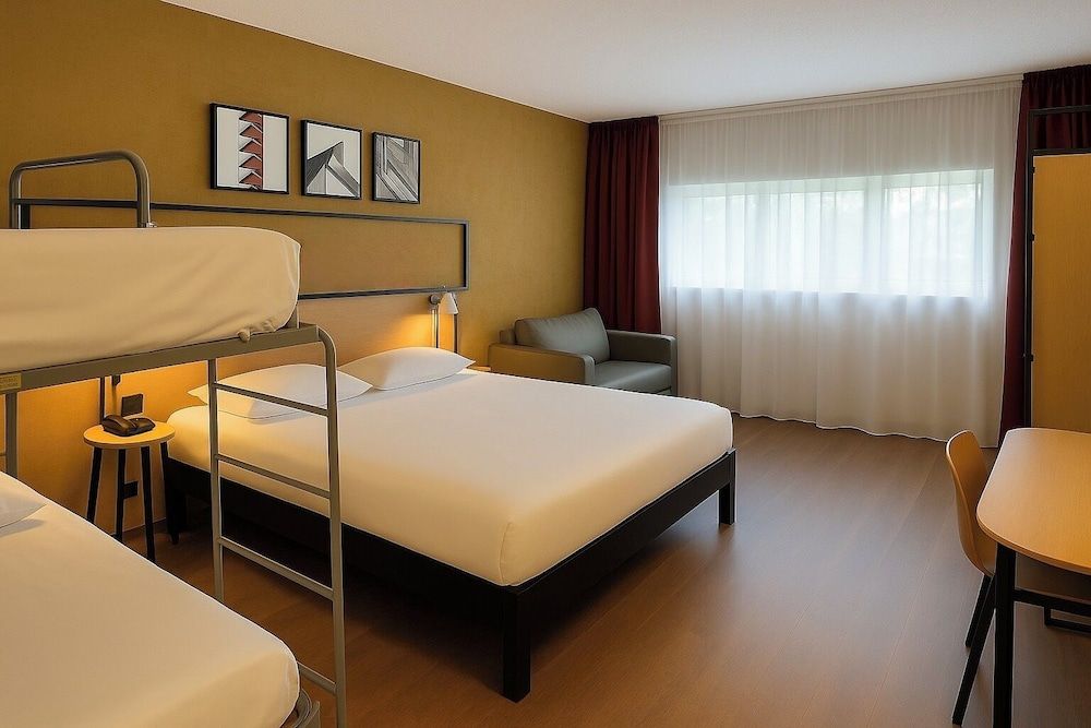 Bild von Familienzimmer, Mehrere Betten