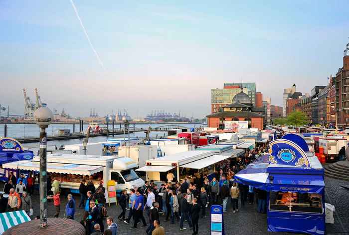 Hotels in der Nähe vom Fischmarkt Hamburg