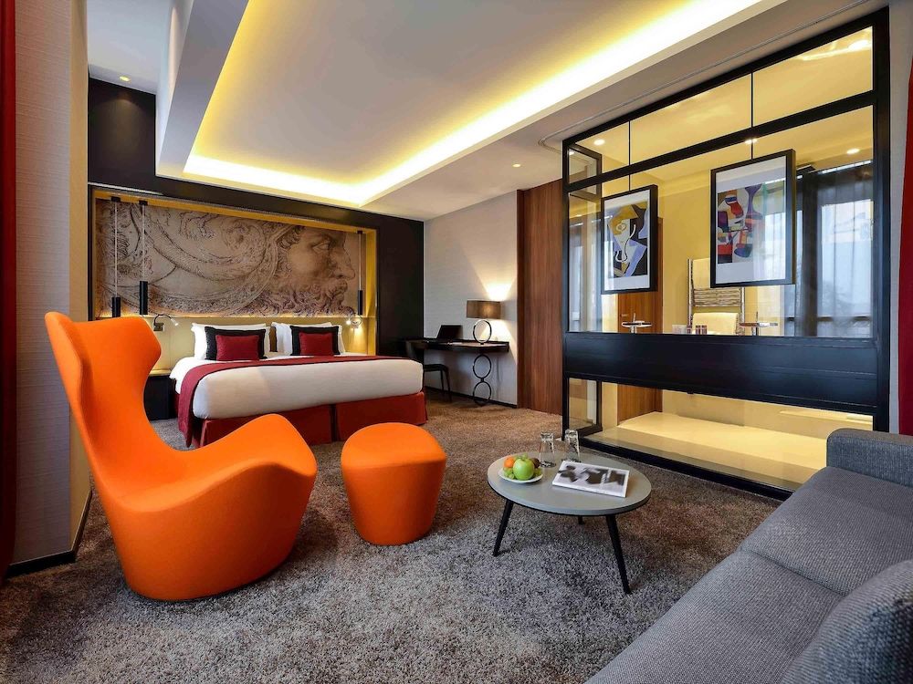 Bild von Deluxe-Zimmer, 1 King-Bett (Darcy Square view)