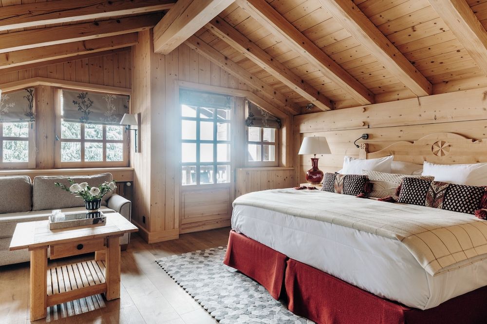 Bild von Chambre Familiale Gentiane avec Lit King-Size