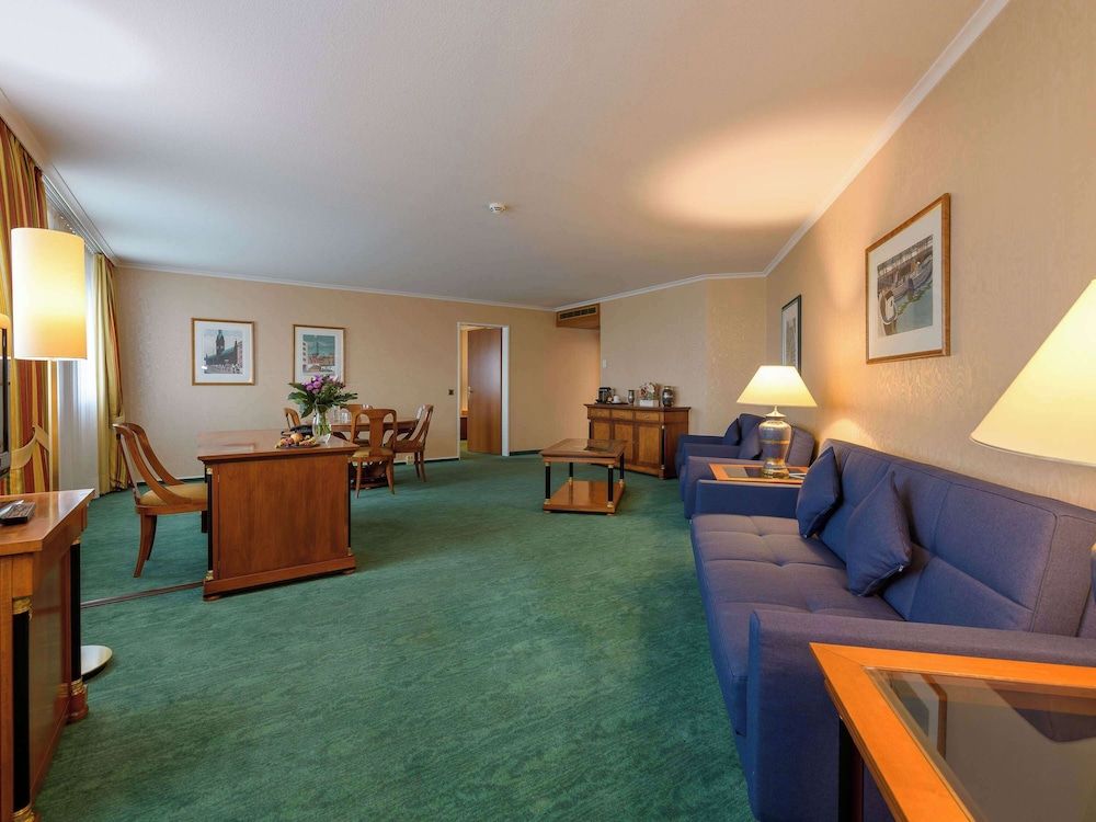 Bild von Superior-Suite, 1 Doppelbett und Schlafsofa