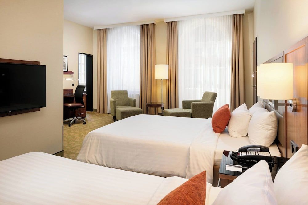 Bild von Superior-Zimmer, 2 Doppelbetten