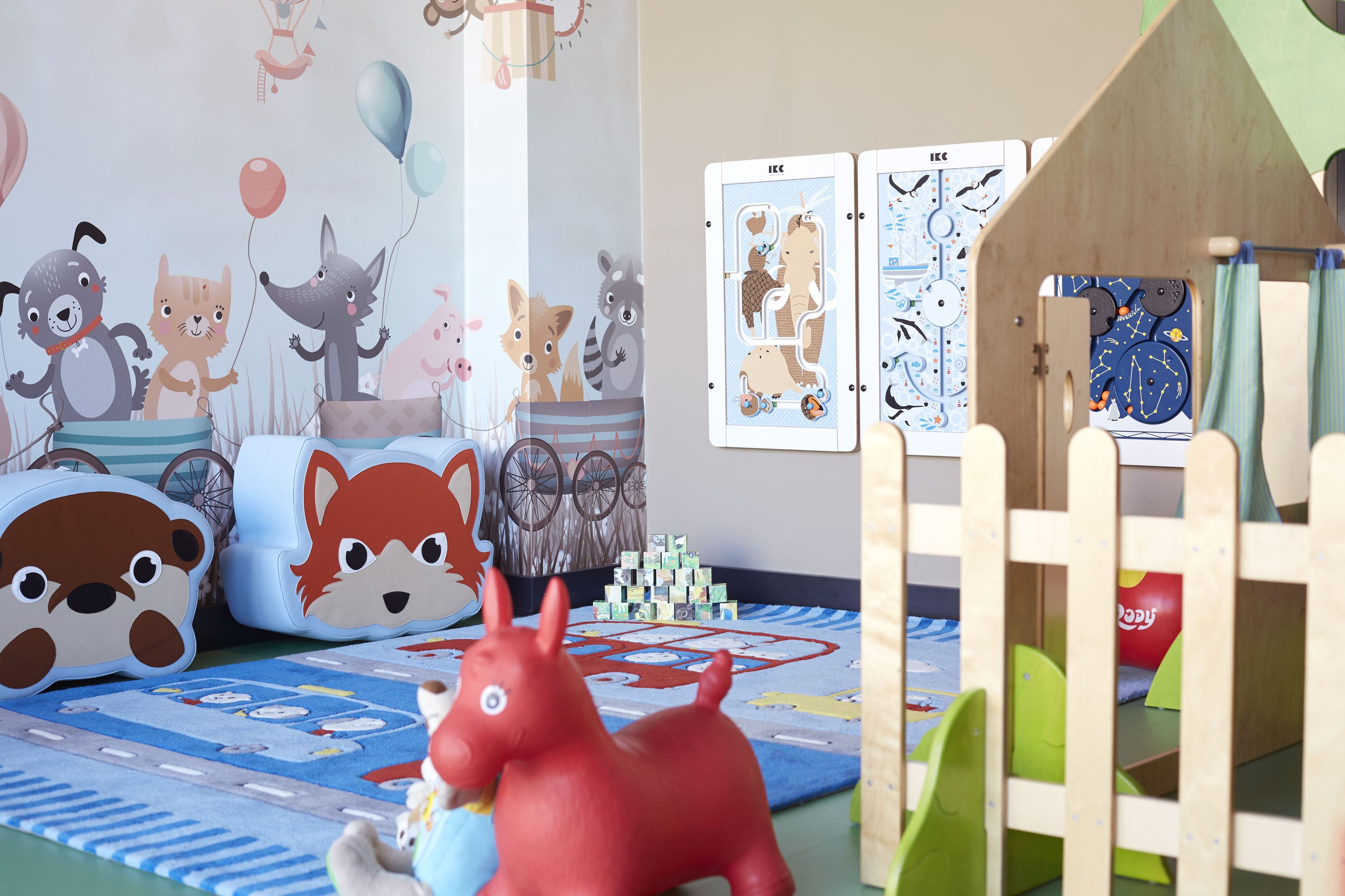 Einrichtungen für Kinder