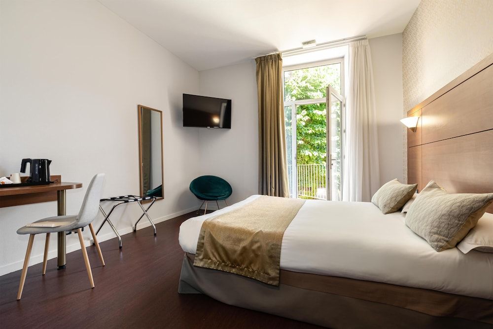 Bild von Comfort-Zimmer, 1 King-Bett, Nichtraucher, Gartenblick
