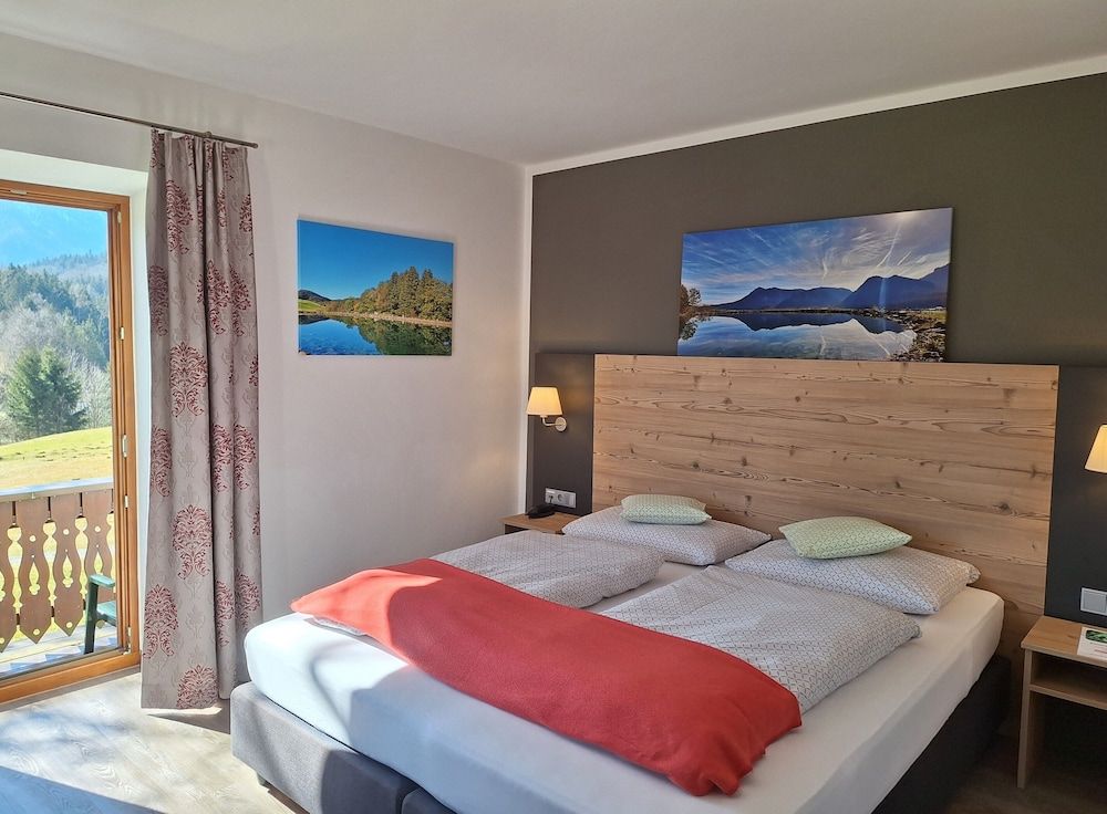Bild von Comfort-Doppelzimmer, Balkon, Bergblick