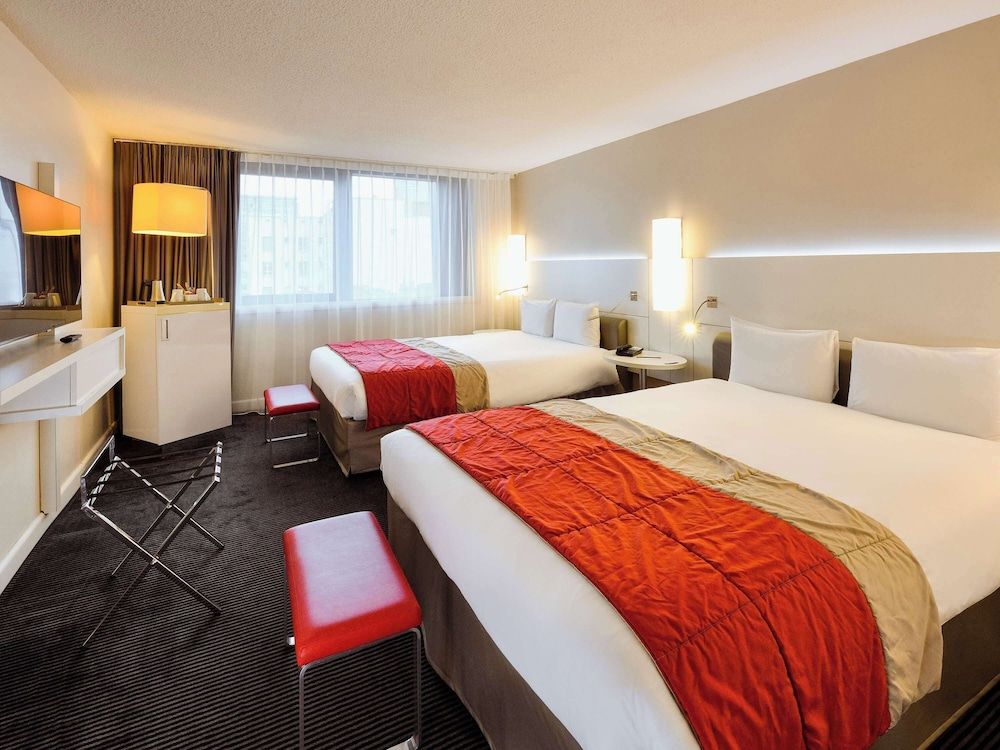 Bild von Standardzimmer, 2 Doppelbetten