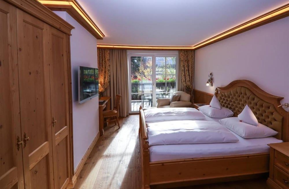 Bild von Doppelzimmer, Bergblick