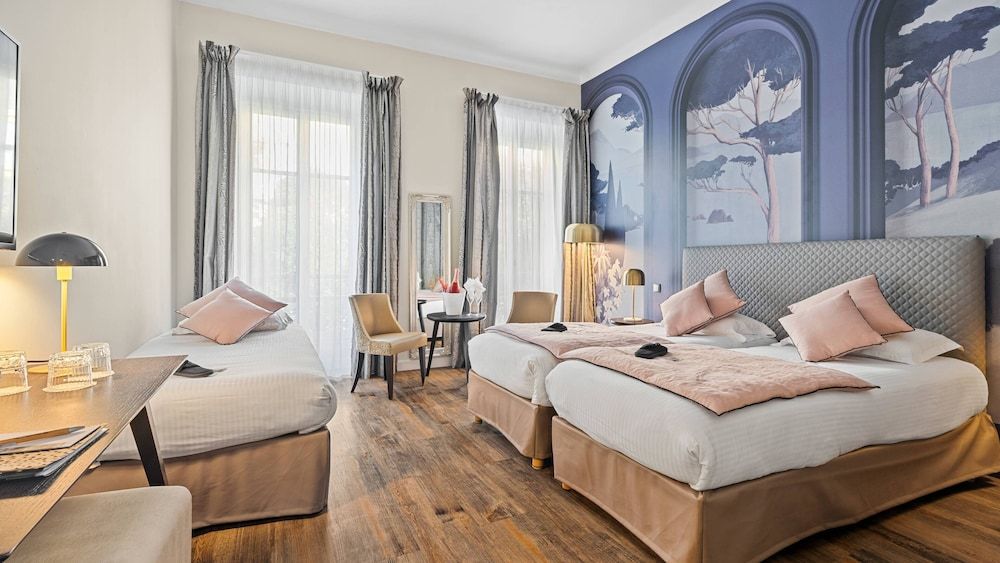Bild von Dreibettzimmer, Stadtblick