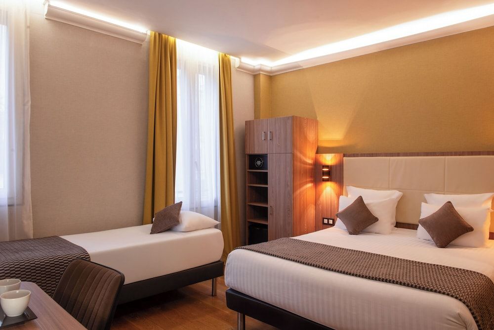 Bild von Standard-Dreibettzimmer