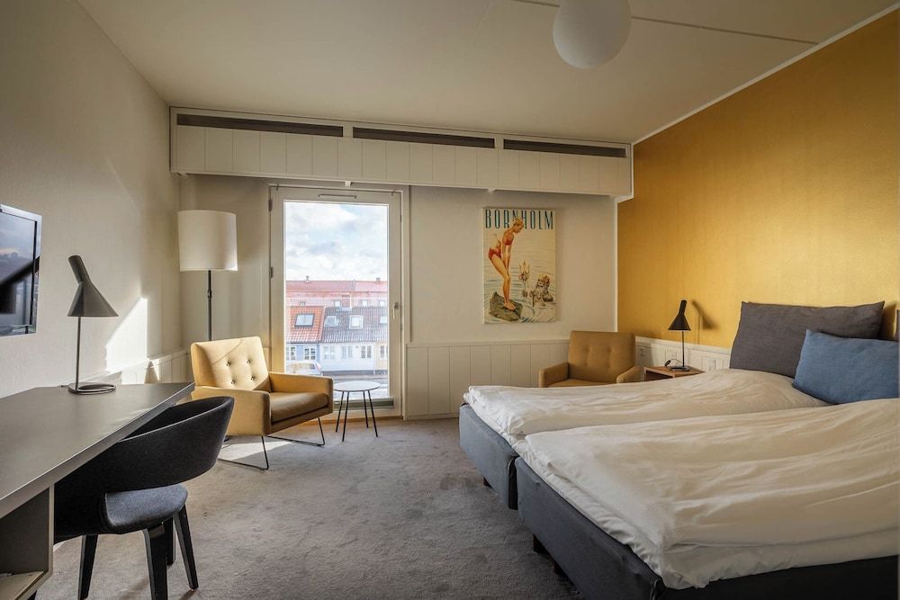 Bild von Doppelzimmer, Stadtblick