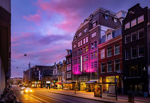Boutique Hotel Albus Amsterdam Centre - City Zimmer - FRONT