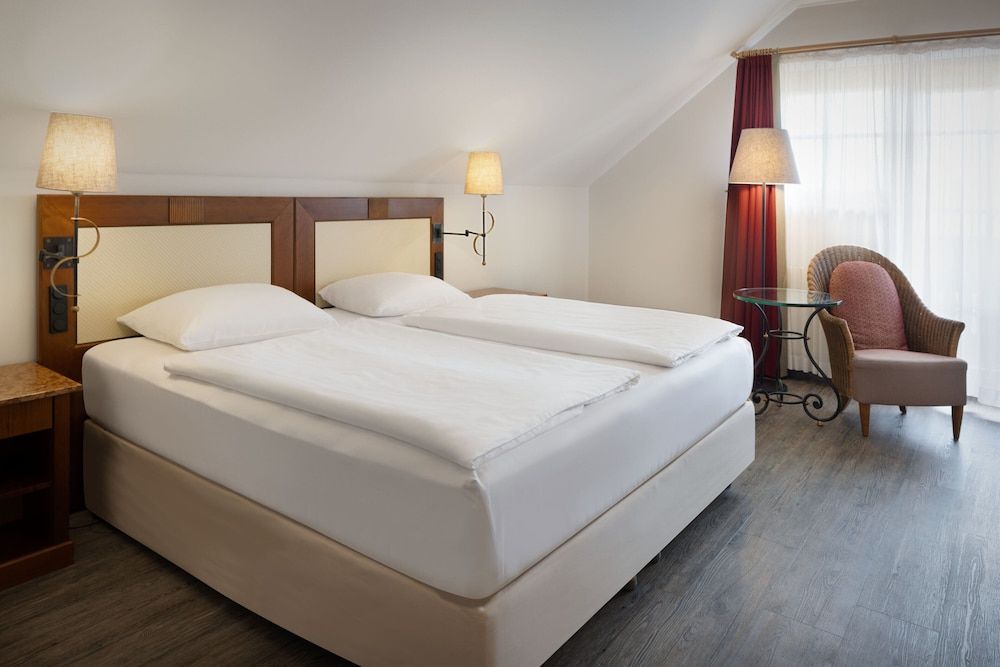 Bild von Suite, 1 King-Bett und Schlafsofa, Gartenblick (Balcony)