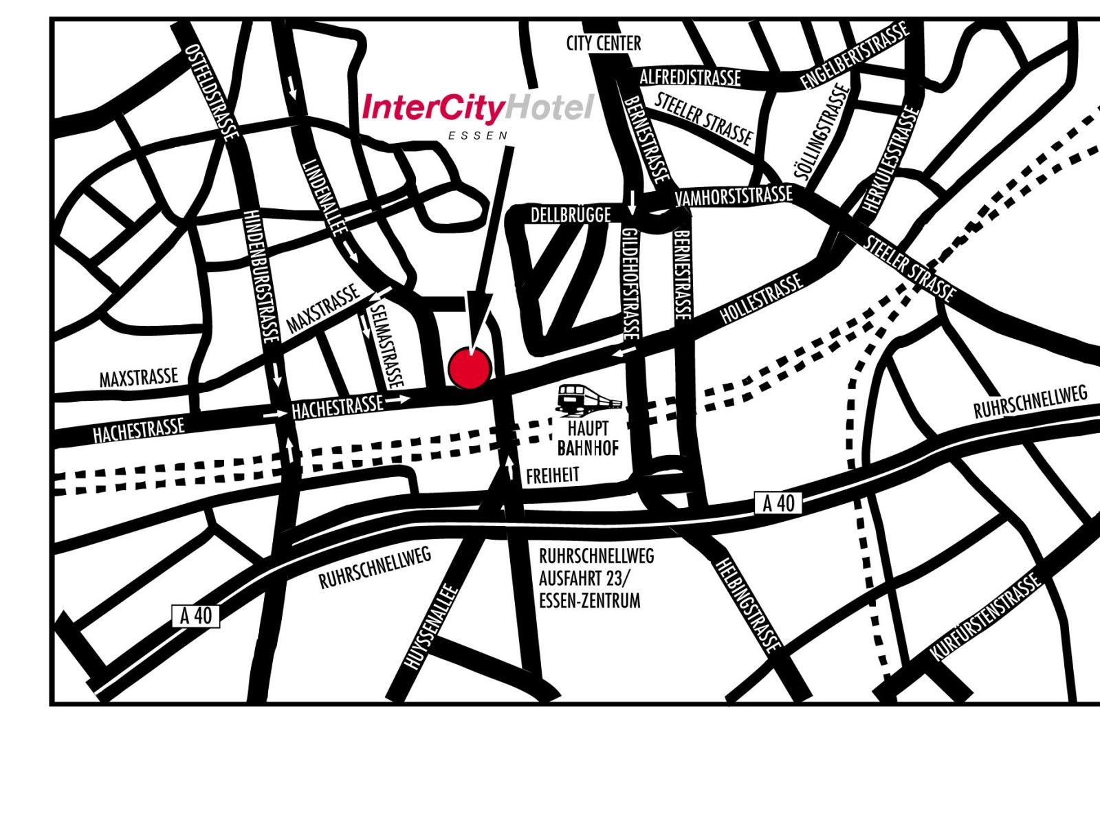 Intercityhotel Essen In Essen Bei Hotelspecialsde - 