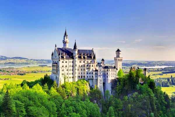 Schloss Neuschwanstein Special