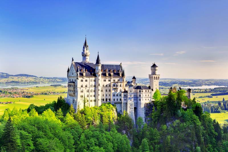 Schloss Neuschwanstein Special
