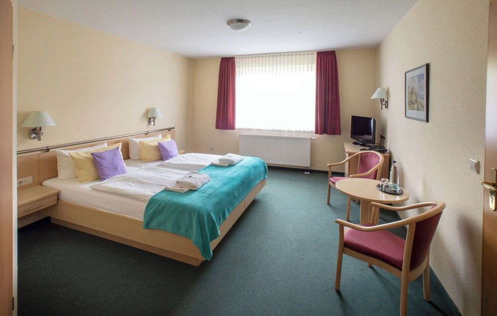 Bild von Deluxe-Doppel- oder -Zweibettzimmer