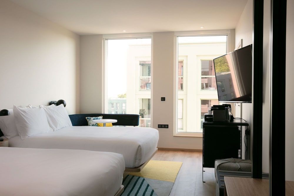 Bild von Familienzimmer, 2 Doppelbetten