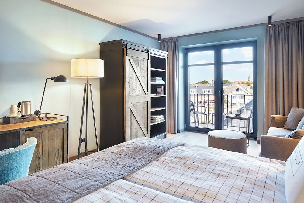 Bild von Comfort-Doppelzimmer, Balkon, eingeschränkter Seeblick