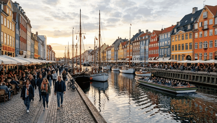 Übernachte im Herzen von Kopenhagen