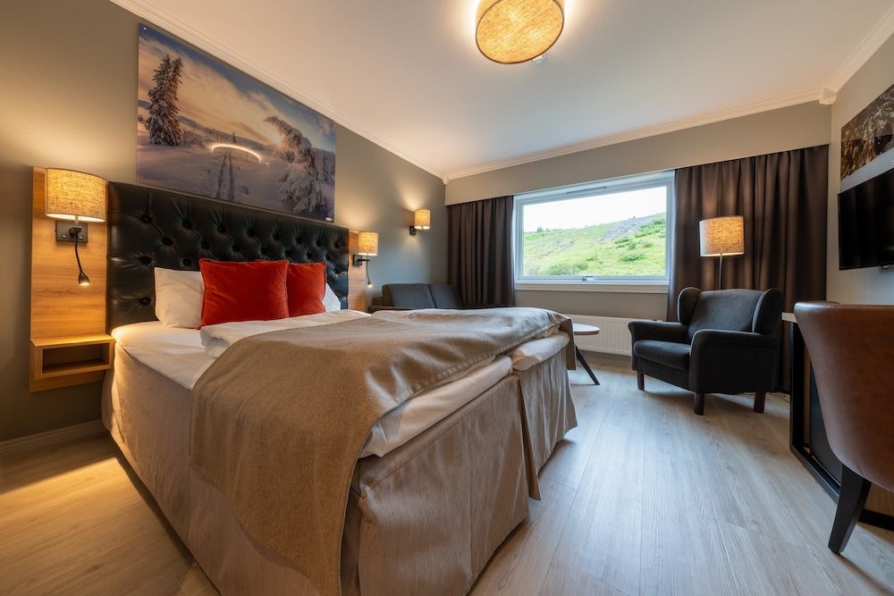 Bild von Deluxe-Doppelzimmer, 1 Queen-Bett und Schlafsofa, Nichtraucher