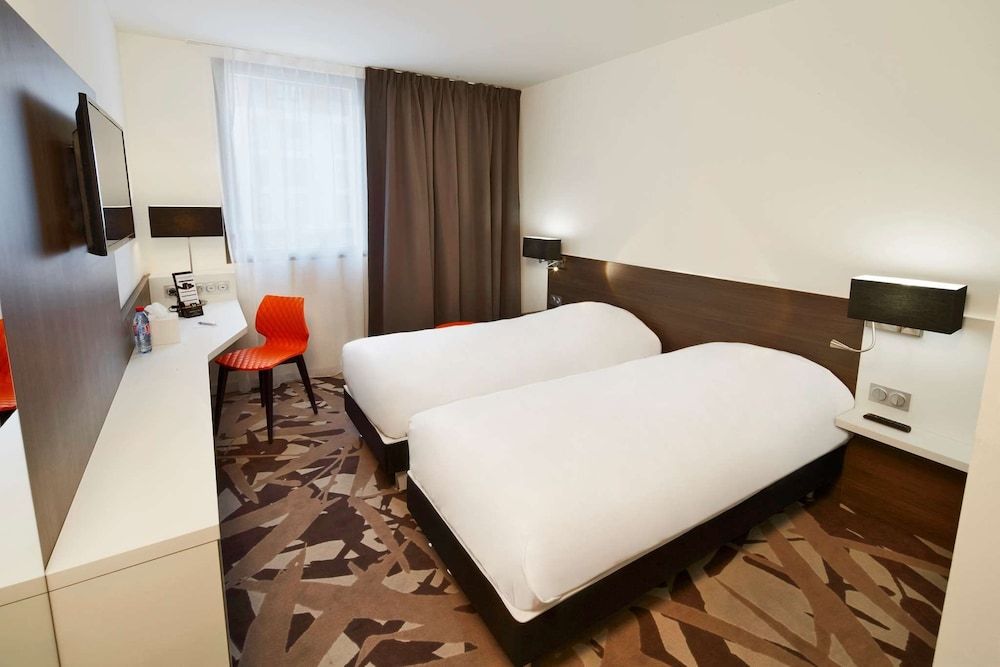 Bild von Standardzimmer, 2 Doppelbetten