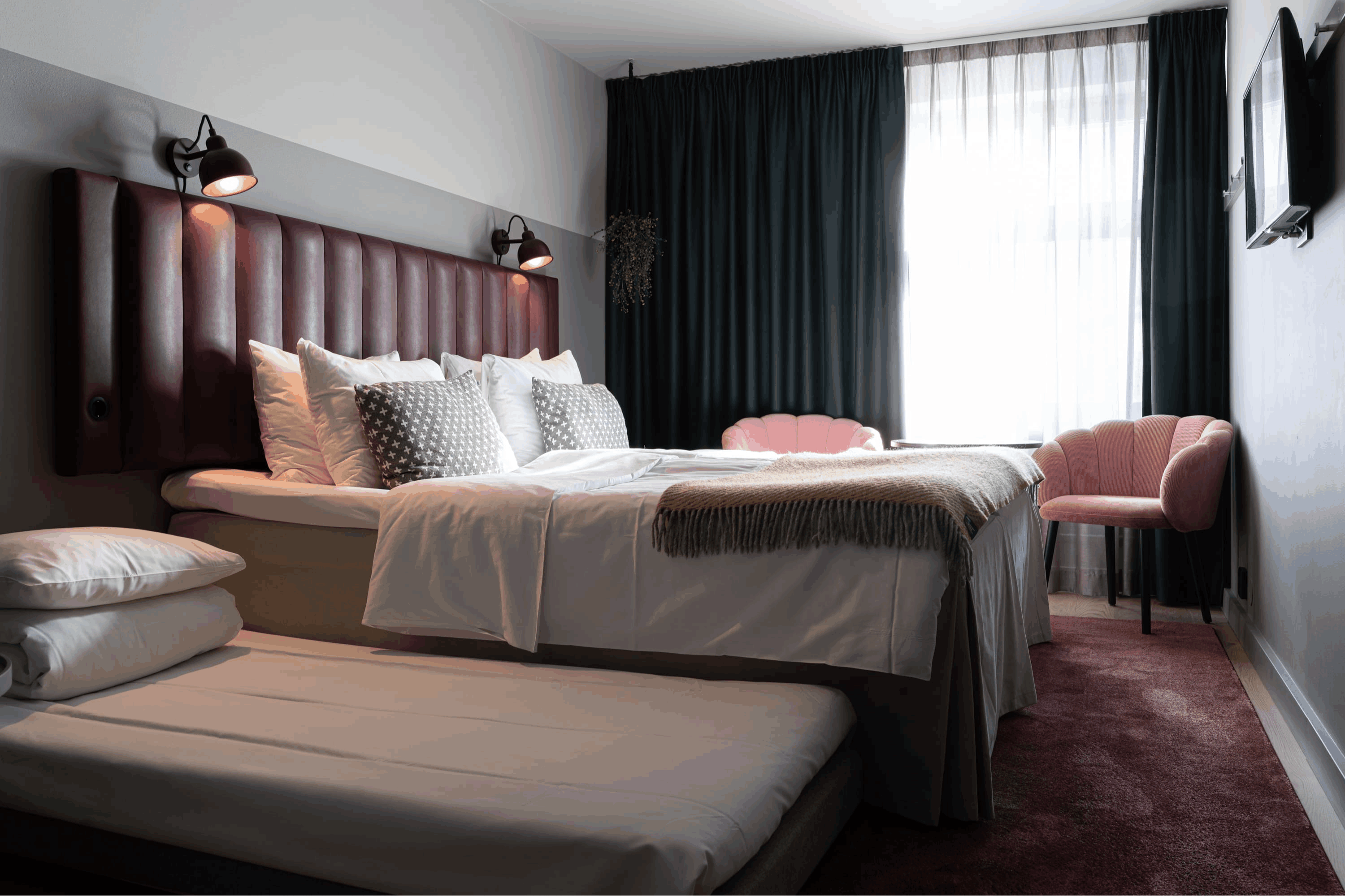 Bild von Standard Dreibettzimmer