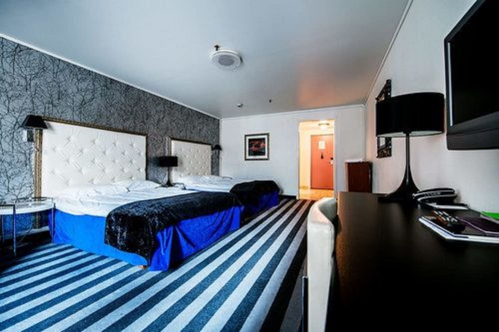 Bild von Familienzimmer, 1 Doppelbett und Schlafsofa