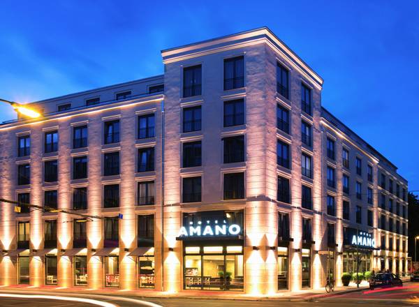 Hotel AMANO - Standard Doppelzimmer - Hotdeal