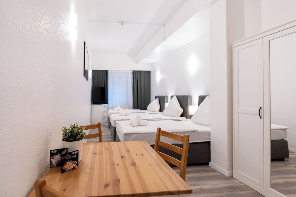 Bild von Dreibettzimmer, 3 Einzelbetten