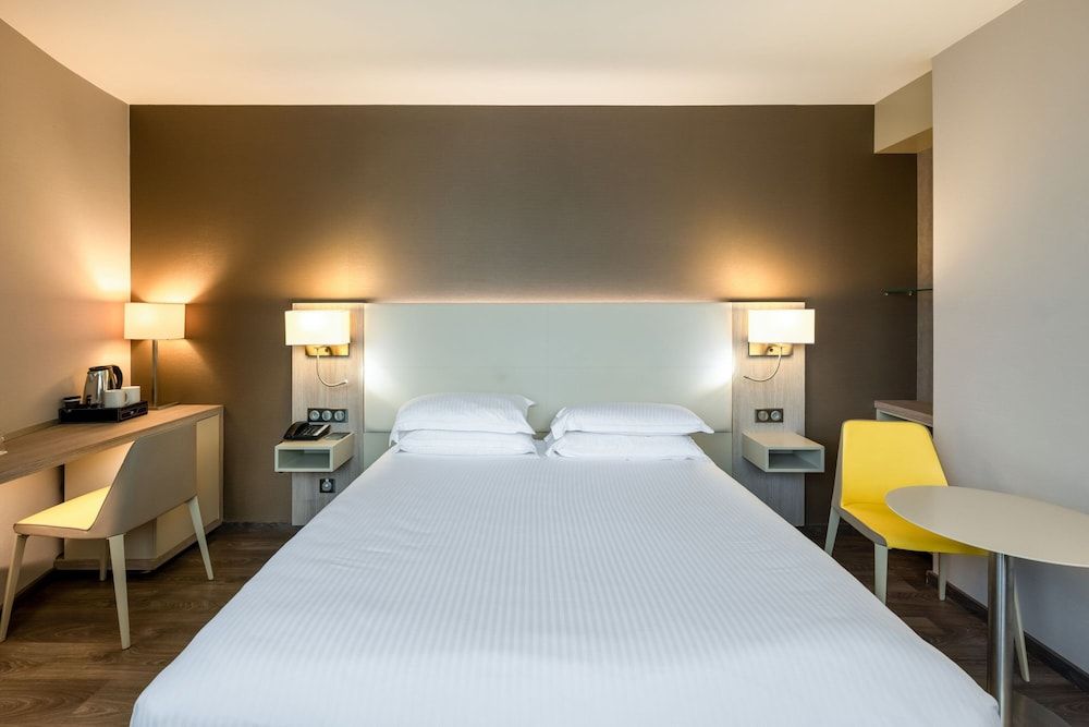 Bild von Classic-Zimmer, 1 Queen-Bett, Stadtblick