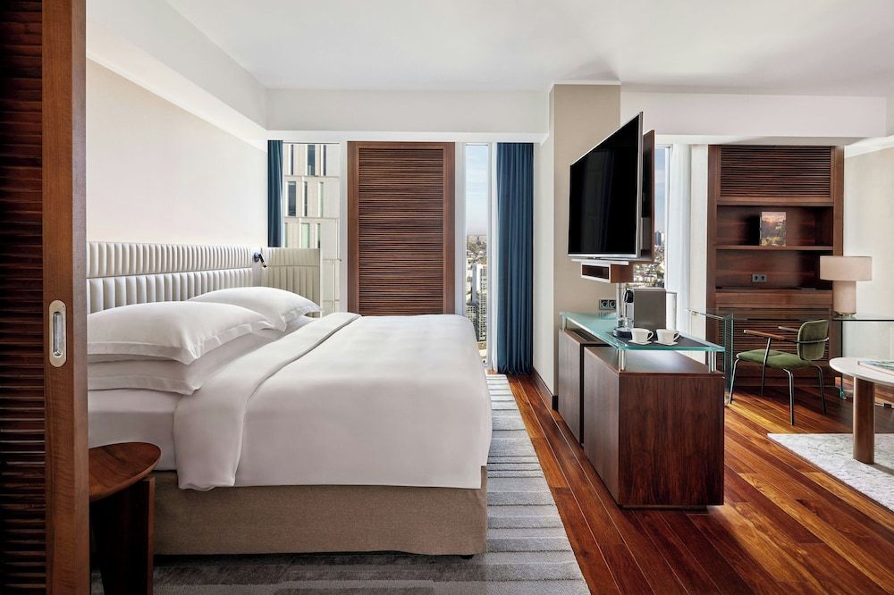 Bild von Deluxe-Zimmer, 1 King-Bett und Schlafsofa, Nichtraucher, Eckzimmer