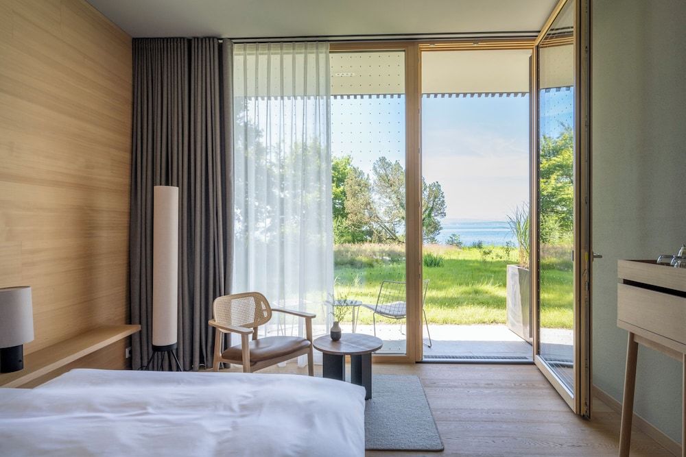 Bild von Waldzimmer mit Terrasse