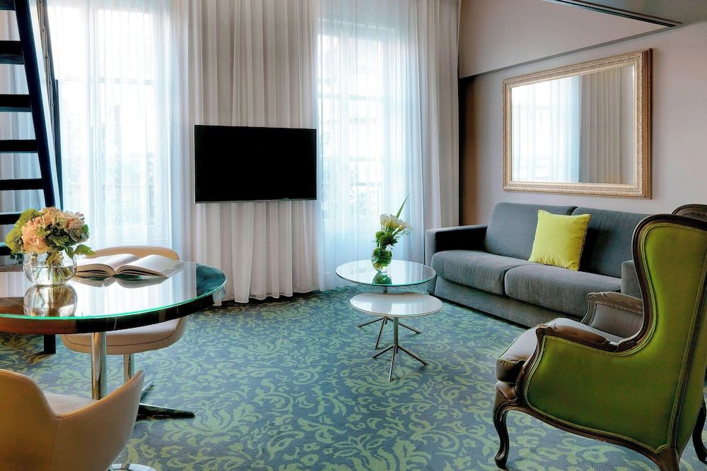 Bild von Suite, 1 King-Bett und Schlafsofa, Nichtraucher, Gartenblick