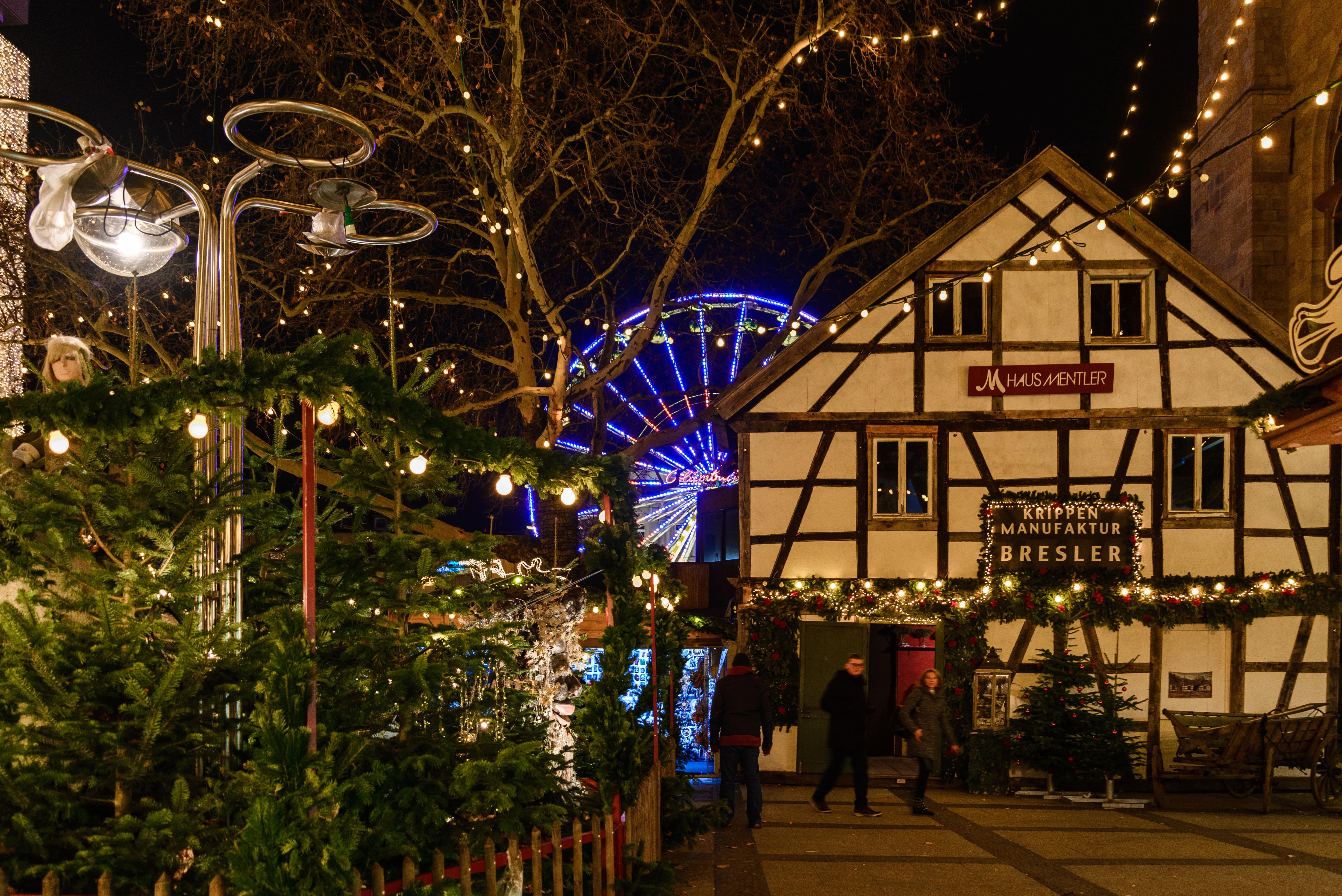 Der Charme des Dortmunder Weihnachtsmarkts